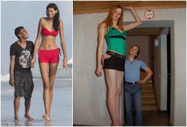 713 1 اطول امراة في العالم - اجمل صور لاطول امراه في العالم لولي سلامه