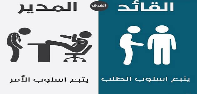 الفرق بين القائد والمدير , اعرف الفرق بينهم جيدا