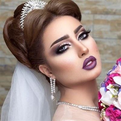 صور مكياج عروس - احدث صور مكياج العروس 3113 9