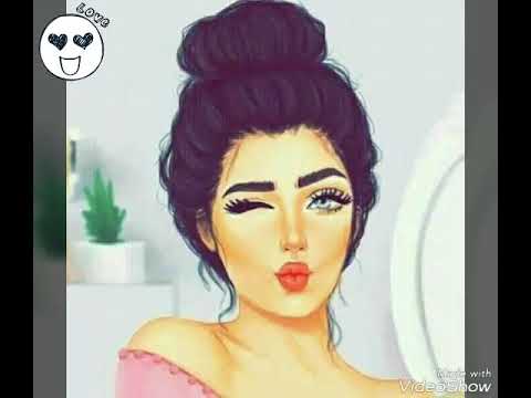 صور بنات رسومات - بنوته عسل في اجمل رسمه 2747 1