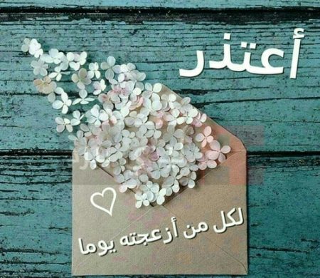 كلام اعتذار للحبيب - خلفيات اعتذار قويه 3445 12