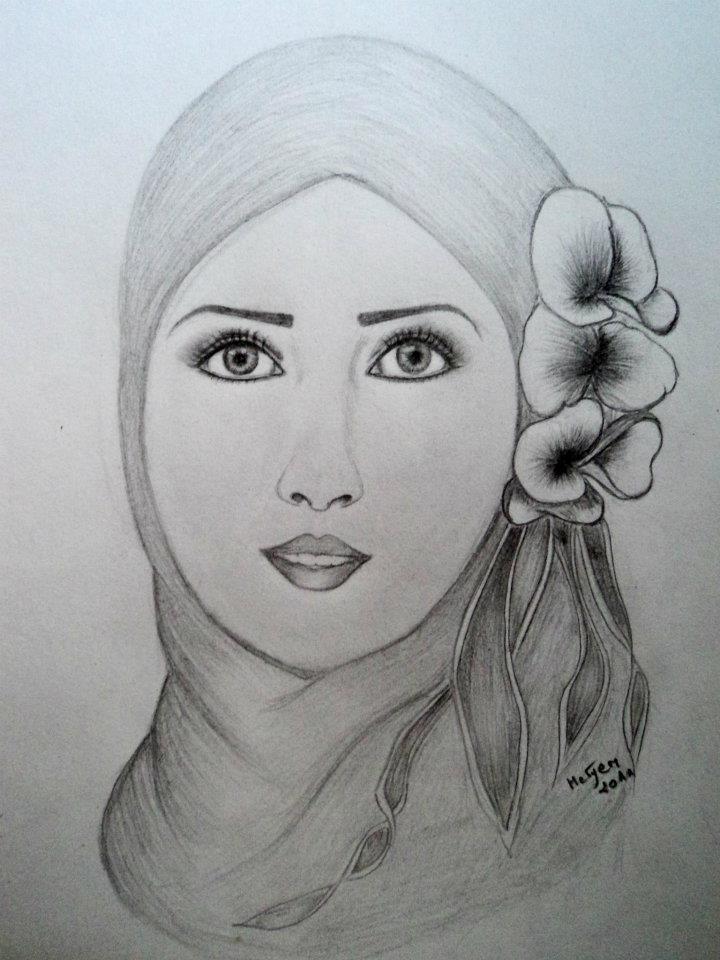 رسومات سهلة وجميلة - من اجمل واحلي اللوحات المرسومة 863 17