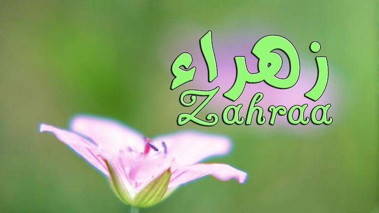 صور اسم زهراء , اروع تصميمات اسم زهراء 2024 