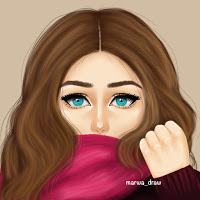 بنات كيوت رسم , اجمل الرسومات لبنات كيوت