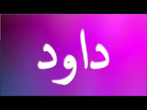 معنى اسم داود - ما هو معني وصفات اسم داود 7983 1