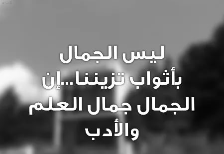 شعر عن العلم - اجمل شعر عن العلم 507 8