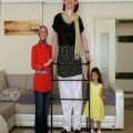 713 10 اطول امراة في العالم - اجمل صور لاطول امراه في العالم هند