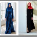 109 12 ملابس بنات محجبات - تصاميم ملابس بنات بحجاب فتحي سعد